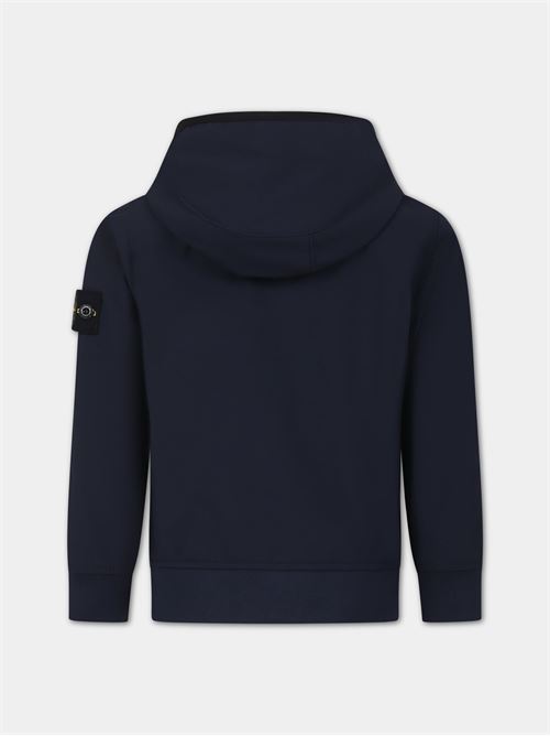 GIUBBINO CAPPUCCIO STONE ISLAND JUNIOR | 801640127/V0020